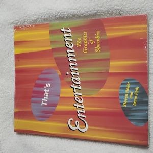 That's Entertainment - Graphics of Showbiz Graphic Design book NEW